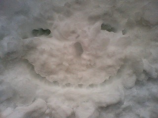 雪で絵を描いてみた.JPG